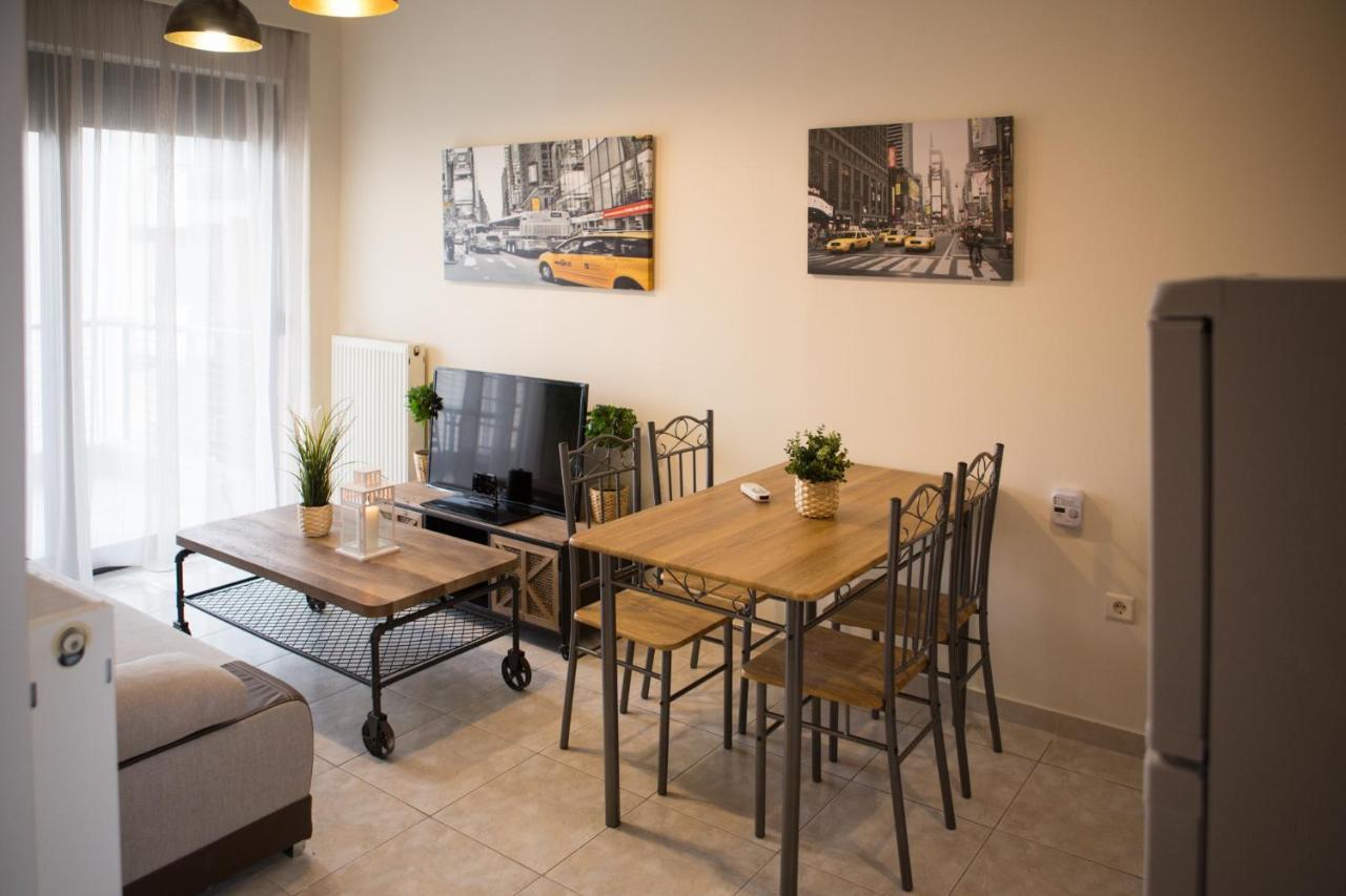 Kosmos Service Apartment Open View 2 Thessaloniki Exterior photo