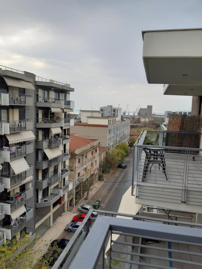 Kosmos Service Apartment Open View 2 Thessaloniki Exterior photo