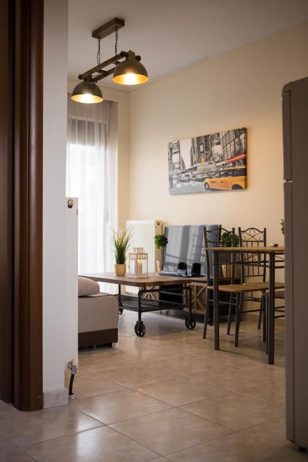 Kosmos Service Apartment Open View 2 Thessaloniki Exterior photo