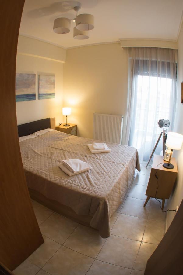 Kosmos Service Apartment Open View 2 Thessaloniki Exterior photo