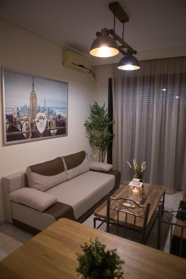 Kosmos Service Apartment Open View 2 Thessaloniki Exterior photo