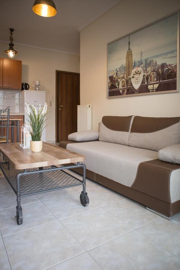 Kosmos Service Apartment Open View 2 Thessaloniki Exterior photo