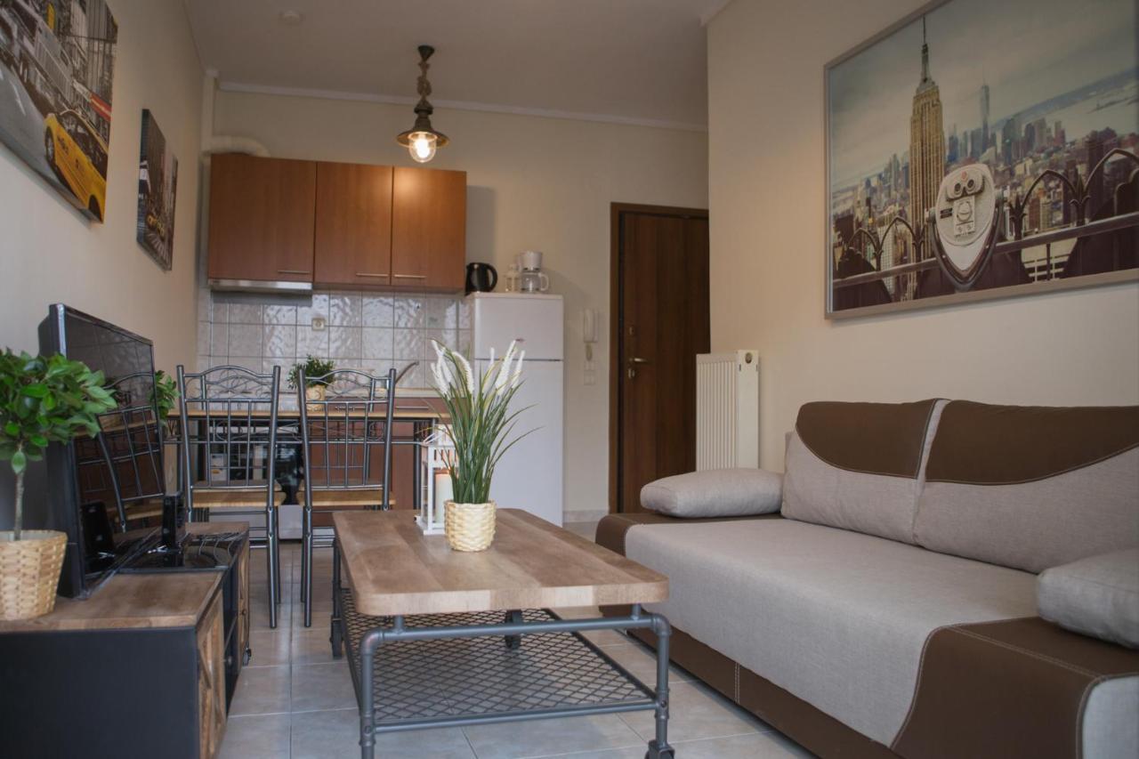 Kosmos Service Apartment Open View 2 Thessaloniki Exterior photo