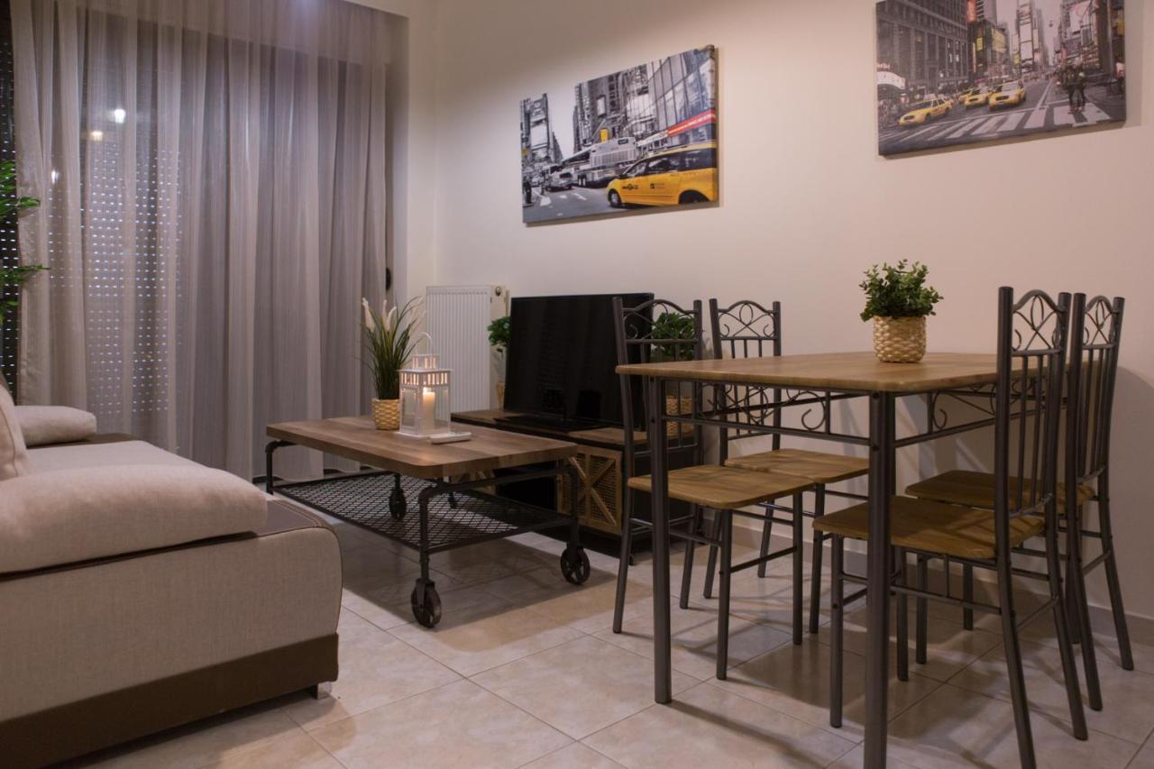 Kosmos Service Apartment Open View 2 Thessaloniki Exterior photo